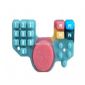 Silicone keypad small pictures