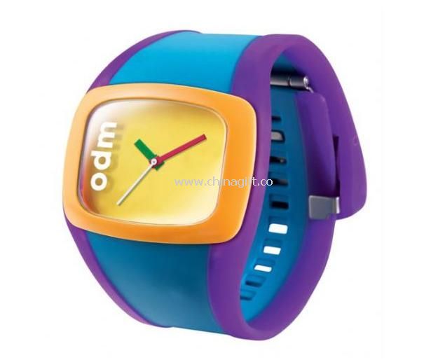 Colorful Silicone watches