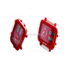 Silicone LCD watches China