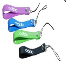 Silicone Printed Key Ring China