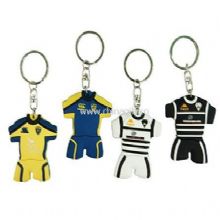 Silicone T-shirt Key Ring China