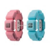 LCD Silicone watches
