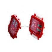 Silicone LCD watches
