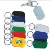 Silicone Promotional Key Ring