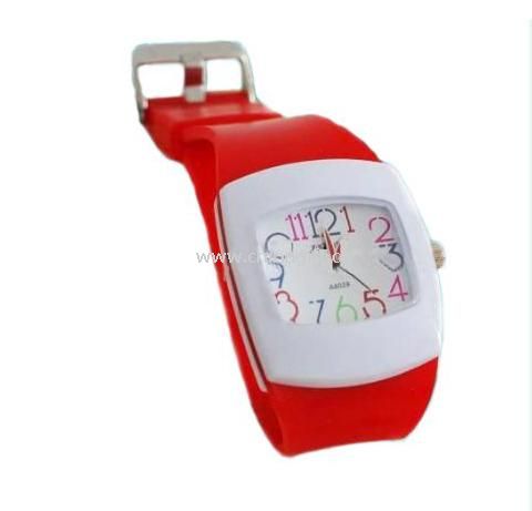 Silicone Fashion watches