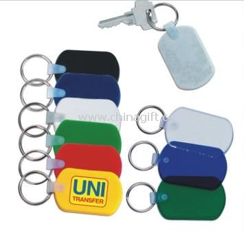 Silicone Promotional Key Ring