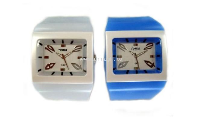 Silicone watches