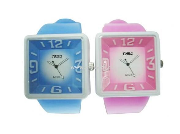 Silicone watches