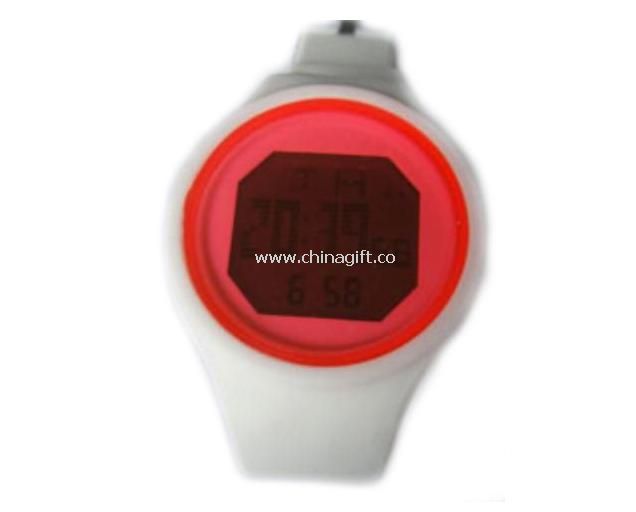 Silicone watches