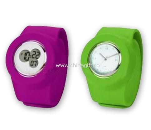 Silicone watches