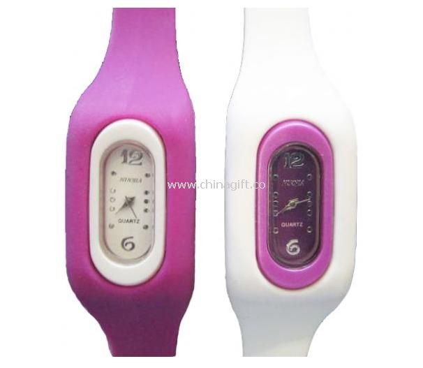 Slim Silicone watches