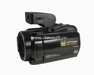 HD Video Camera with Projector
