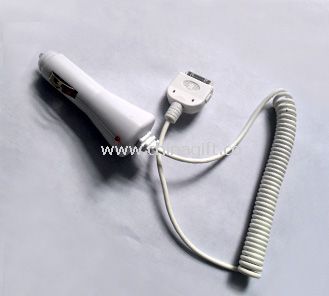 car charger for charging iPhone/3G/3GS/4G/iPod