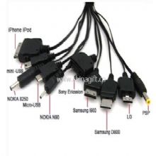 10 in 1 USB charger Cable China