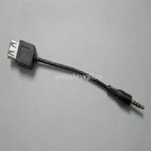 USB A female to 3.5mm plug charging cable China