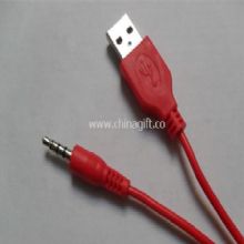 USB A male to 3.5mm Plug audio Cable China