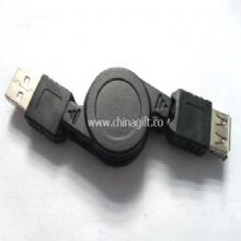 USB male to USB female Retractable Cable China