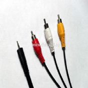 2.5mm Plug to RCA AV Cable