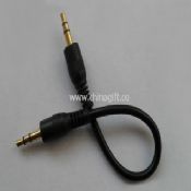 3.5mm STEREO PLUG to 3.5mm STEREO PLUS