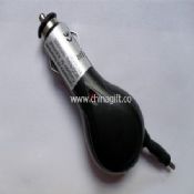 Car Charger with Retractable Cable for Nokia