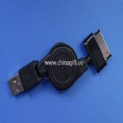 Samsung P1000 Retractable Cable with charging and data transmission function