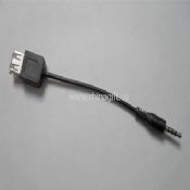 USB A female to 3.5mm plug charging cable