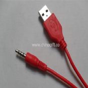 USB A male to 3.5mm Plug audio Cable