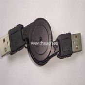 USB AM TO USB AM Retractable Cable
