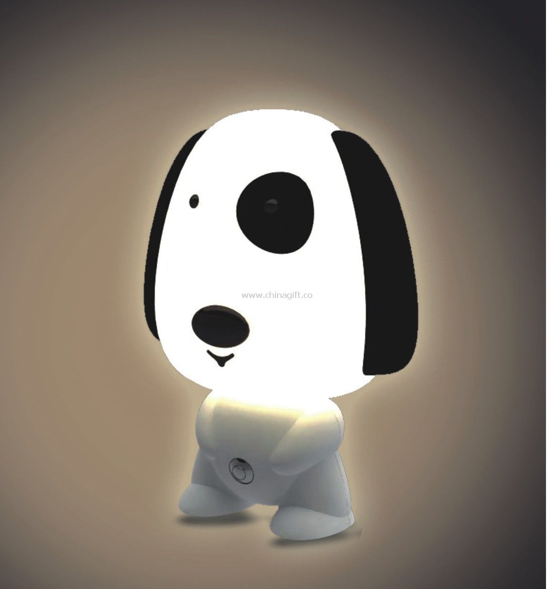 Dog Talking Lamp