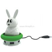 Ceramic USB Hub rabbit