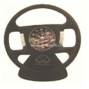 steering wheel clock