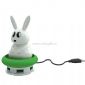 Ceramic USB Hub rabbit small pictures