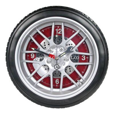 14 inch tire wall clock