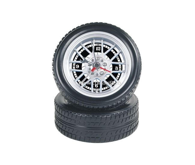 2 inch spring tire clock