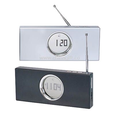 ABS clock radio