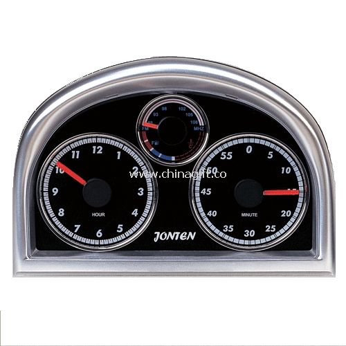 Car Dashboard clock radio