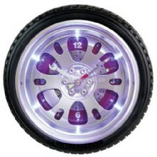 10 inch Light tire wall clock China