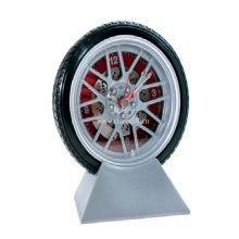 4 inch desk tire clock China