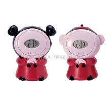 baby radio with clock China