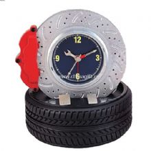 Racing brake disc alarm clock China
