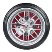 14 inch tire wall clock