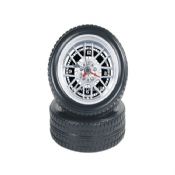 2 inch spring tire clock