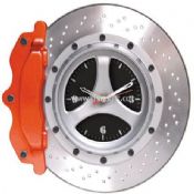 brake disc clock
