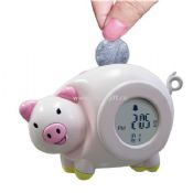 pig clock radio