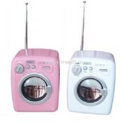 washing machine radio