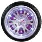10 inch Light tire wall clock small pictures