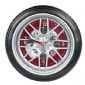 14 inch tire wall clock small pictures