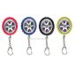 Car tire shape keychain Clock small pictures