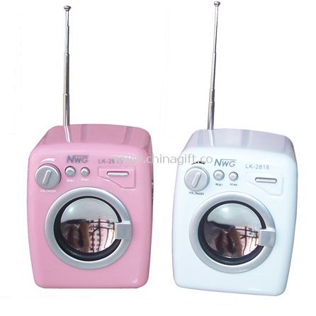 washing machine radio