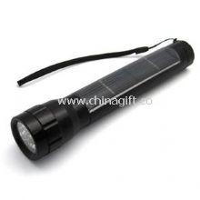 aluminum alloy Solar Flashlight China